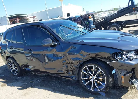 2024 BMW X3 Sdrive30I z USA, uszkodzony, nr VIN WBX47DP04RN292362